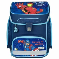 Hot Scooli EasyFit Schulranzen-Set 5-teilig Avengers
