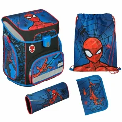 Scooli EasyFit Schulranzen-Set 5-teilig