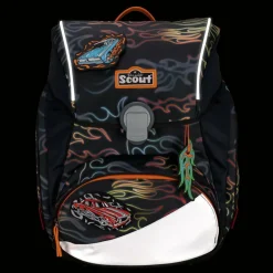 New Scout Alpha Safety Light Schulranzen-Set 5-teilig Flames