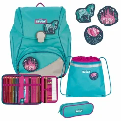 Outlet Scout Alpha Schulranzen-Set 4tlg. dreamworld