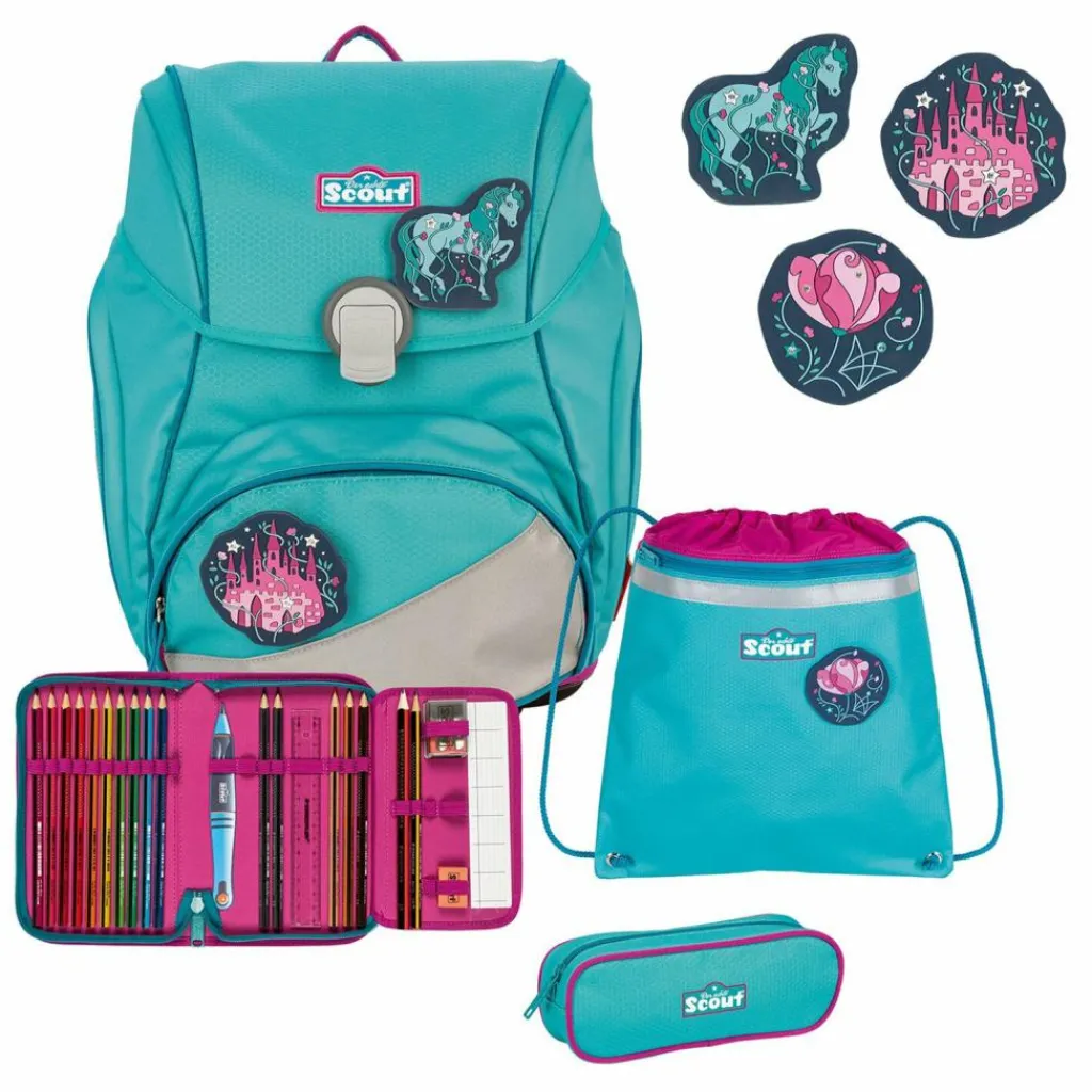 Outlet Scout Alpha Schulranzen-Set 4tlg. dreamworld