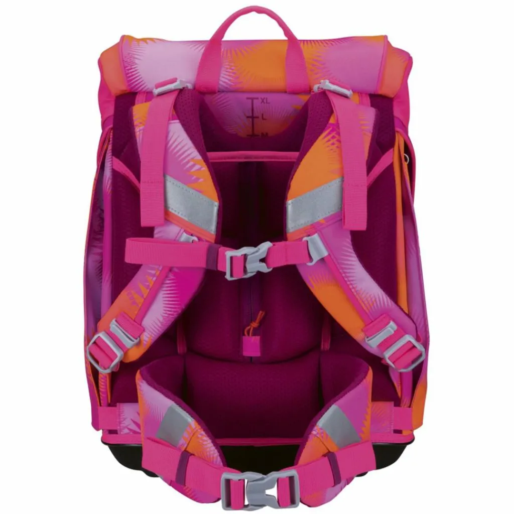 Hot Scout Alpha Schulranzen-Set 5-teilig Florida Sunset