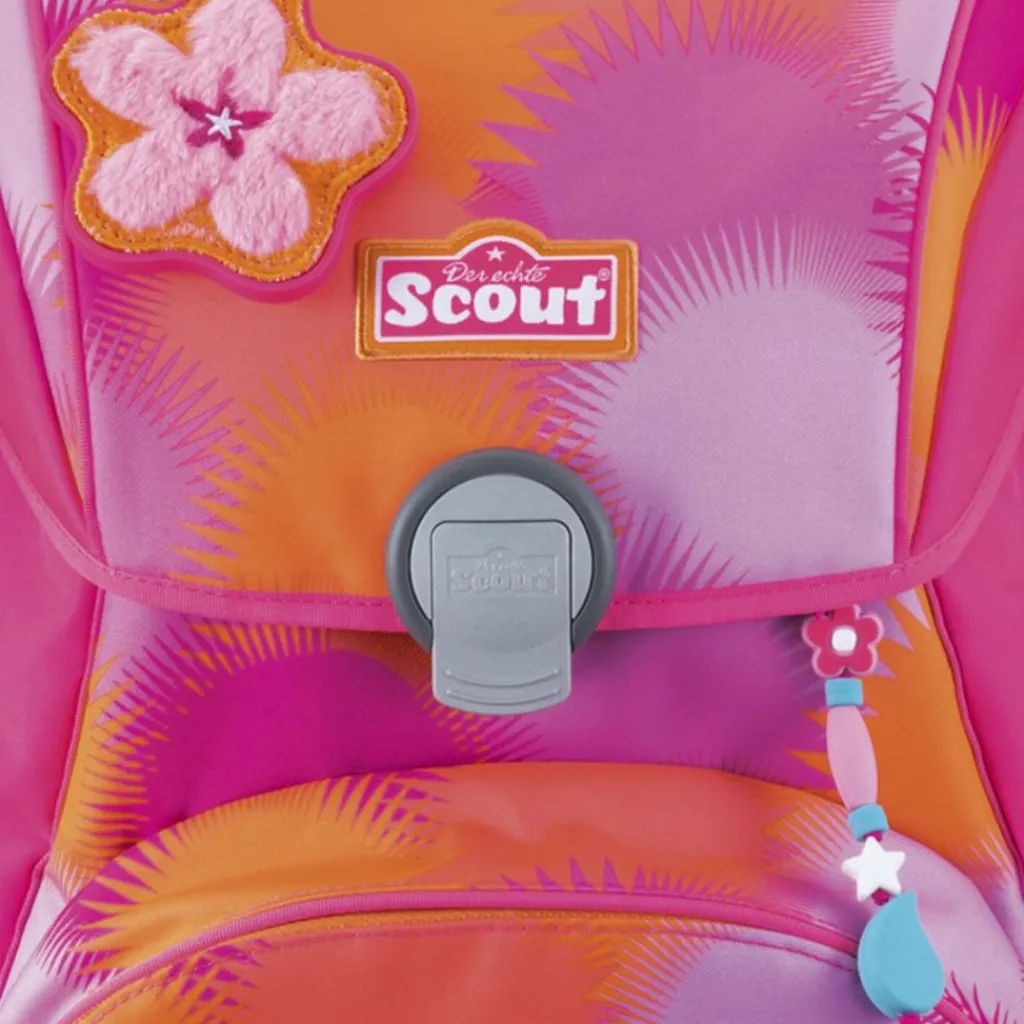Hot Scout Alpha Schulranzen-Set 5-teilig Florida Sunset