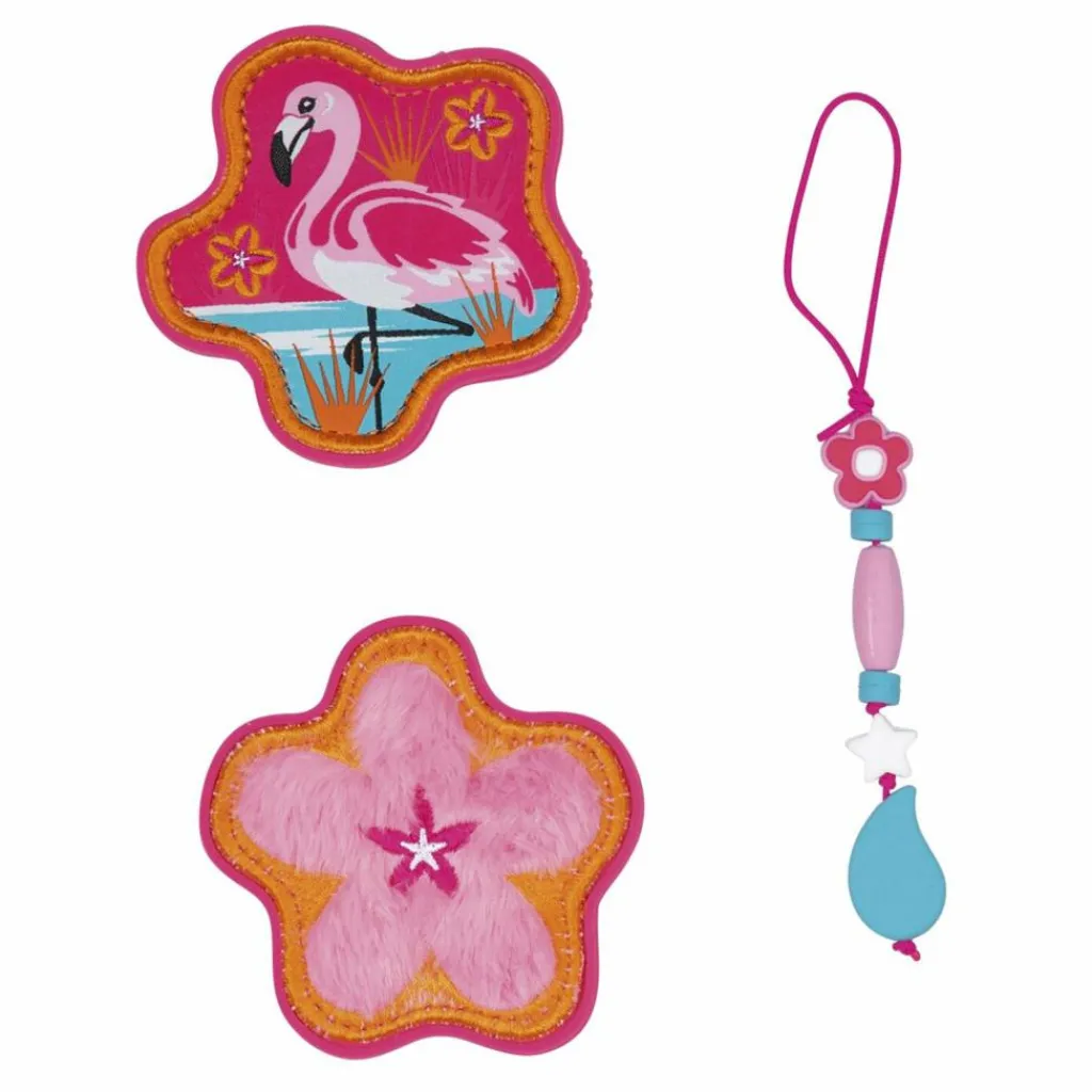 Hot Scout Alpha Schulranzen-Set 5-teilig Florida Sunset