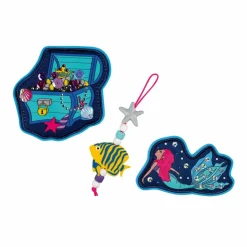 Scout Schulranzen & Sets<Alpha Schulranzen-Set 4-teilig Magic Sea