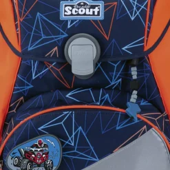 Scout Alpha Schulranzen-Set 5-teilig