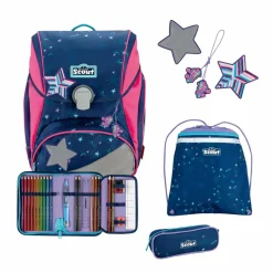 Scout Alpha Schulranzen-Set 4-teilig