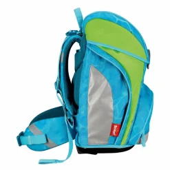 Hot Scout Alpha Schulranzen-Set 4-teilig Water Lily