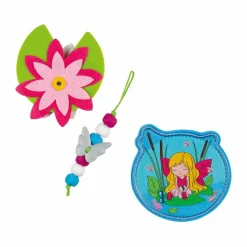Hot Scout Alpha Schulranzen-Set 4-teilig Water Lily