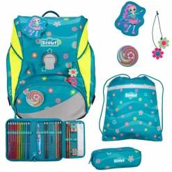 Scout Schulranzen & Sets<Alpha Schulranzen-Set 5-teilig Little Flowers
