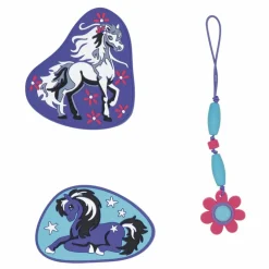 New Scout Alpha Schulranzen-Set 5-teilig Pony Love