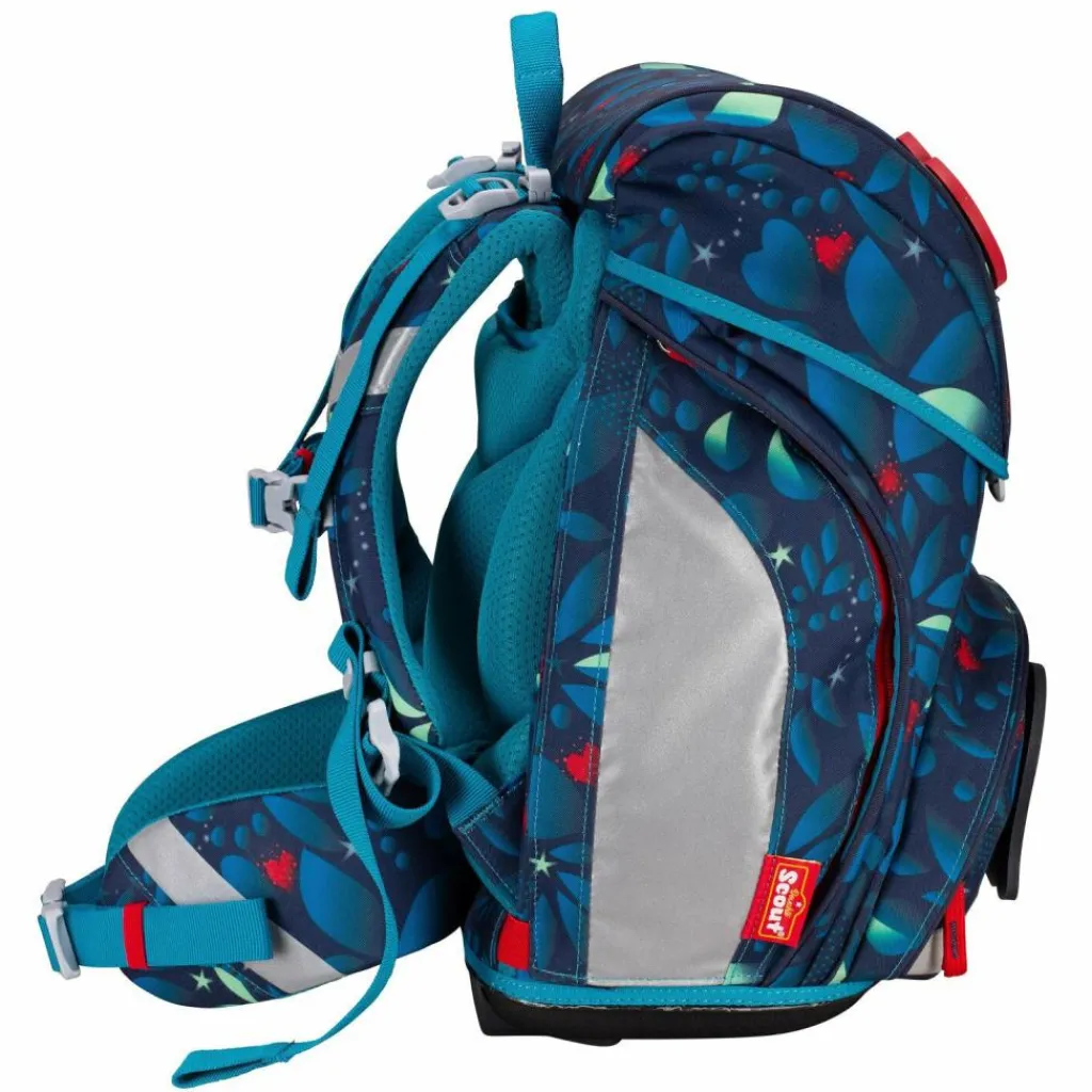 Outlet Scout Alpha Schulranzen-Set 4tlg. White Unicorn