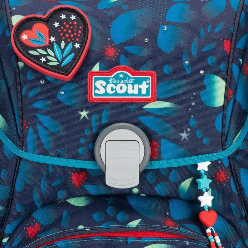 Outlet Scout Alpha Schulranzen-Set 4tlg. White Unicorn