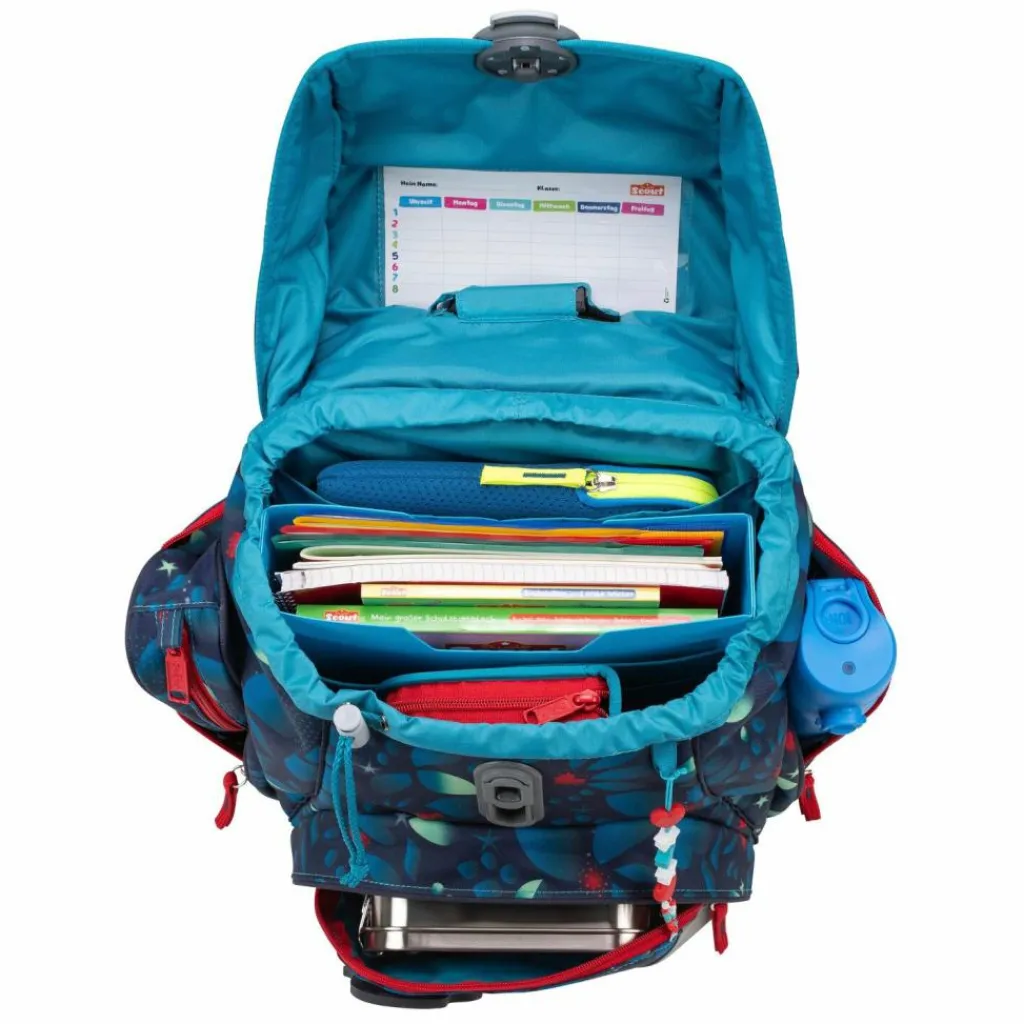 Outlet Scout Alpha Schulranzen-Set 4tlg. White Unicorn