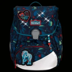 Outlet Scout Alpha Schulranzen-Set 4tlg. White Unicorn