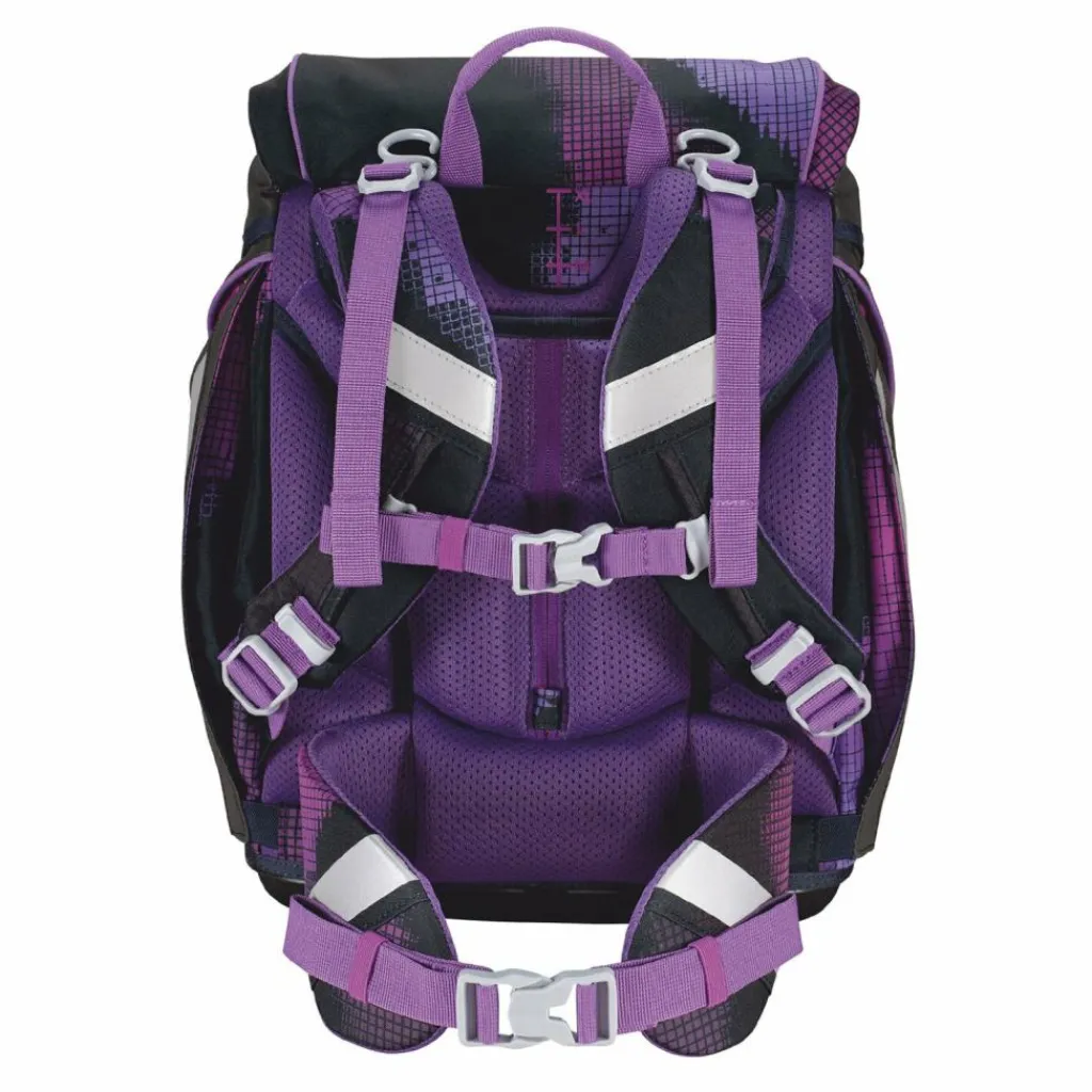 Sale Scout Alpha Schulranzen-Set 5-teilig Pink Pixel