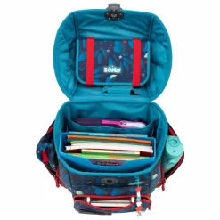 Scout Schulranzen & Sets<Genius LED Schulranzen-Set 4tlg. White Unicorn