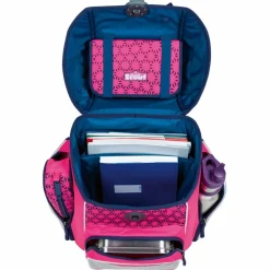 Scout Genius Neon Safety DIN Schulranzen-Set 4-teilig