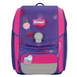 Scout Genius Schulranzen-Set 4-teilig