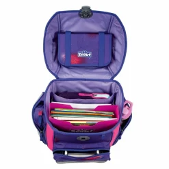 Scout Genius Schulranzen-Set 4-teilig