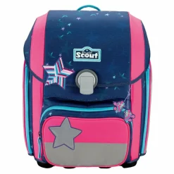 Best Scout Genius Schulranzen-Set 4-teilig Pretty Star