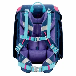 Best Scout Genius Schulranzen-Set 4-teilig Pretty Star