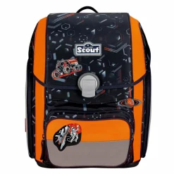 Scout Schulranzen & Sets<Genius Schulranzen-Set 4-teilig Space Data