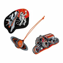 Scout Schulranzen & Sets<Genius Schulranzen-Set 4-teilig Space Data