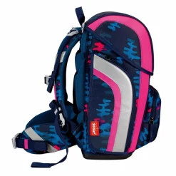 Scout Genius Schulranzen-Set 4-teilig