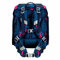 Scout Genius Schulranzen-Set 4-teilig