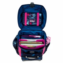 Scout Genius Schulranzen-Set 4-teilig