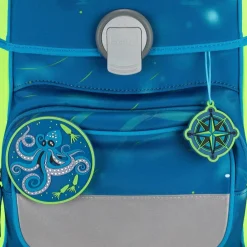 Scout Schulranzen & Sets<Genius Schulranzen-Set 4-teilig Deep Sea