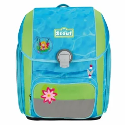 Scout Schulranzen & Sets<Genius Schulranzen-Set 4-teilig Water Lily