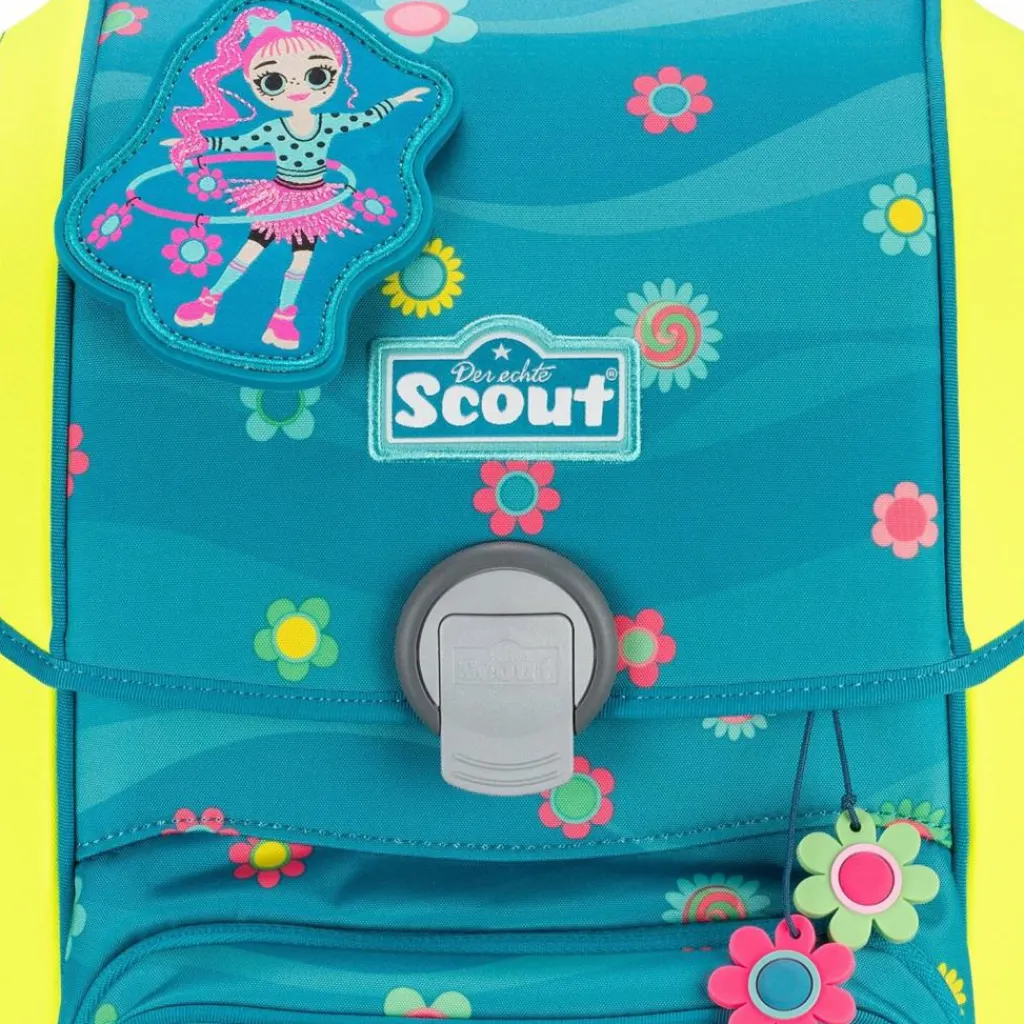 Scout Schulranzen & Sets<Genius Schulranzen-Set 4-teilig Little Flowers