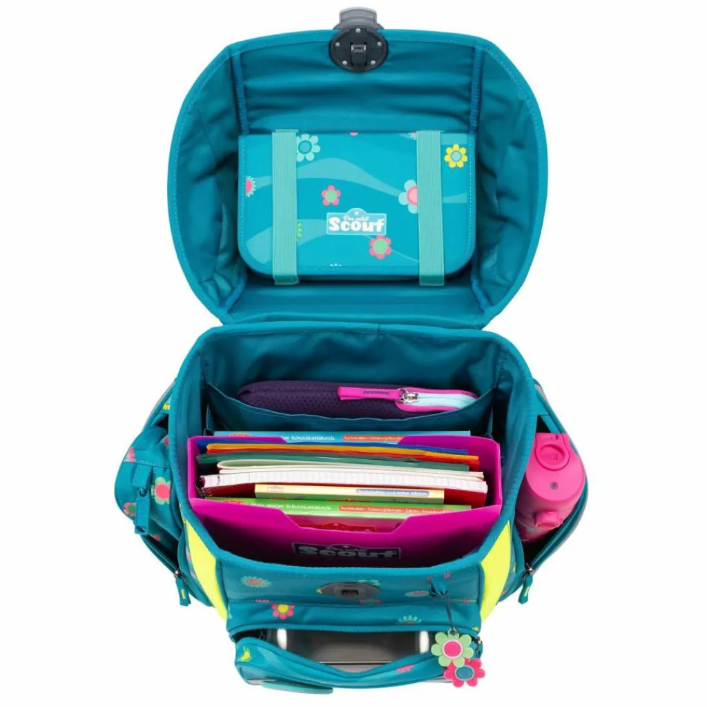 Scout Schulranzen & Sets<Genius Schulranzen-Set 4-teilig Little Flowers