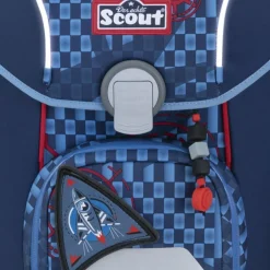 Scout Schulranzen & Sets<Micro Schulranzen-Set 7-teilig Space Explorer