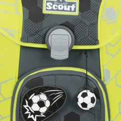 Outlet Scout Micro Schulranzen-Set 7-teilig Soccer Star