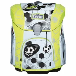 Outlet Scout Micro Schulranzen-Set 7-teilig Soccer Star