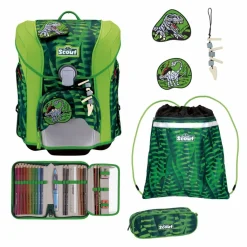 Scout Micro Schulranzen-Set 5-teilig