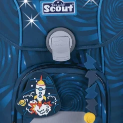 Scout Schulranzen & Sets<Micro Schulranzen-Set 5-teilig Rocket Rider