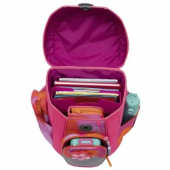 New Scout Micro Schulranzen-Set 5-teilig Florida Sunset