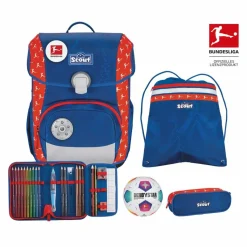 Scout Neo Schulranzen-Set 6-teilig