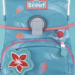 New Scout Neo Exklusiv Safety Light Schulranzen-Set 5-teilig Aloha