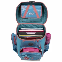 New Scout Neo Exklusiv Safety Light Schulranzen-Set 5-teilig Aloha