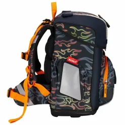 Scout Schulranzen & Sets<Neo Exklusiv Safety Light Schulranzen-Set 5-teilig Flames