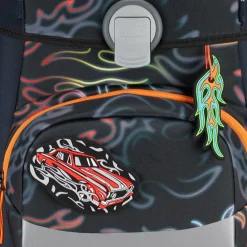 Scout Schulranzen & Sets<Neo Exklusiv Safety Light Schulranzen-Set 5-teilig Flames