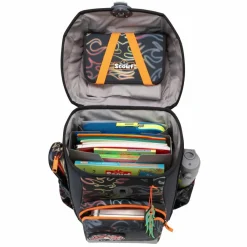 Scout Schulranzen & Sets<Neo Exklusiv Safety Light Schulranzen-Set 5-teilig Flames