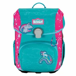 Outlet Scout Neo Exklusiv Superflash Extreme Schulranzen-Set 4-teilig Unicorn