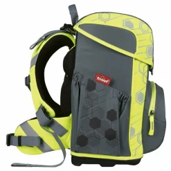 Discount Scout Neo Exklusiv Superflash Extreme Schulranzen-Set 4-teilig Soccer Star