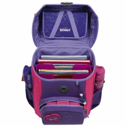 Scout Neo Exklusiv Superflash Extreme Schulranzen-Set 4-teilig